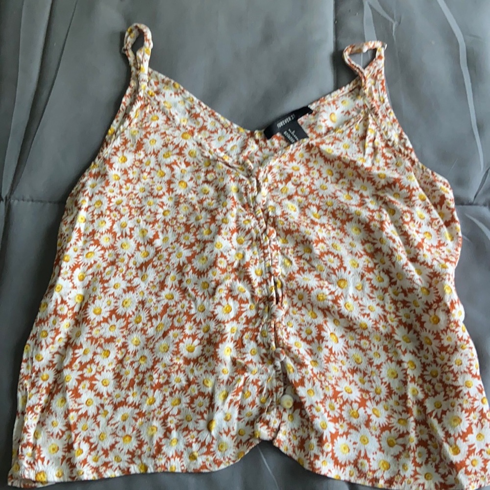 sunflower tank top